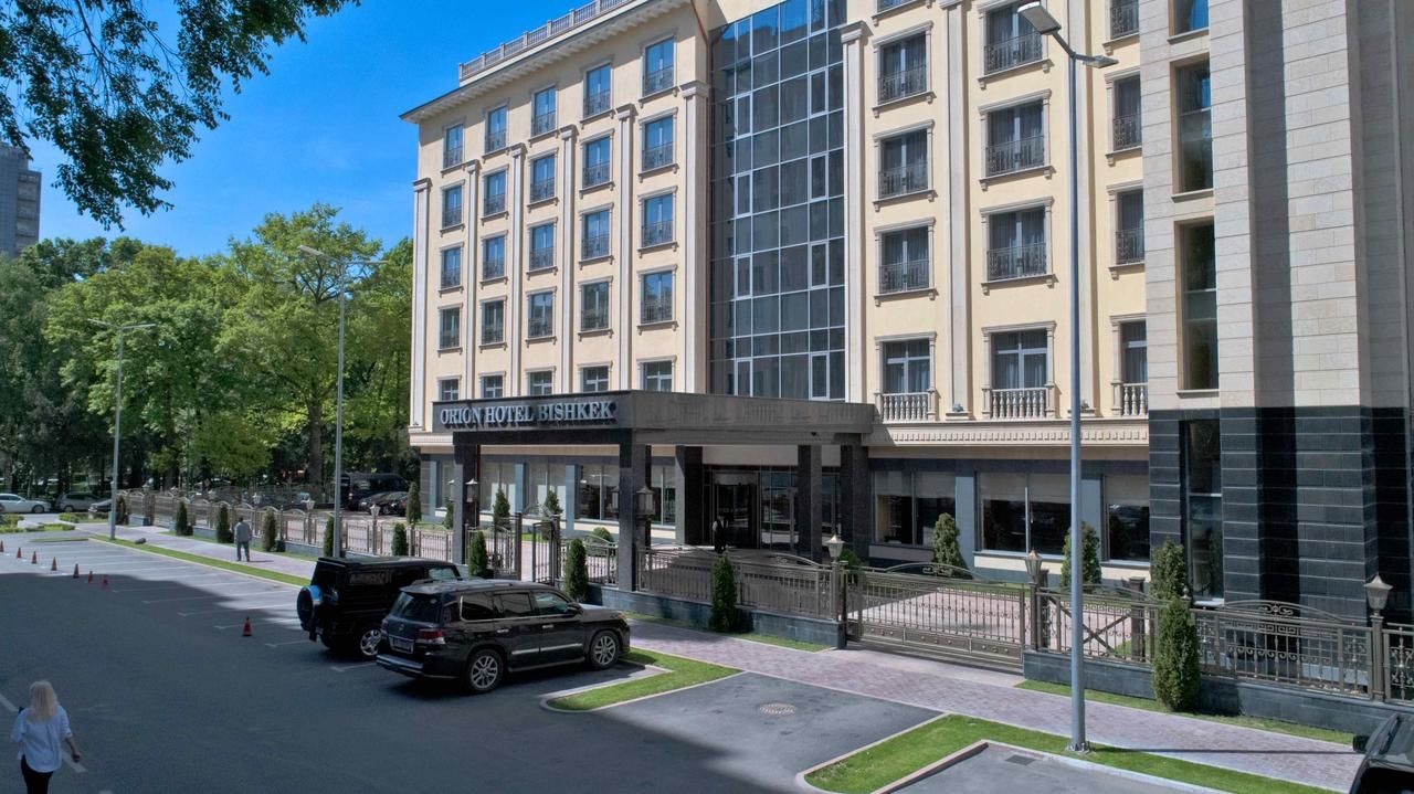 Отель Orion Hotel Bishkek Бишкек-4